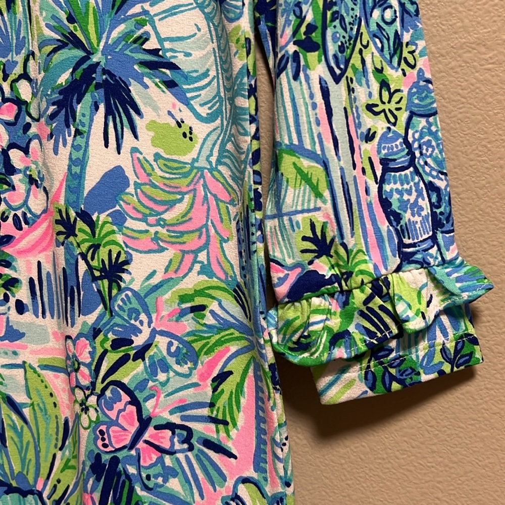 Lilly Pulitzer Mini Sofia Ruffle Shift - Picture 5 of 8